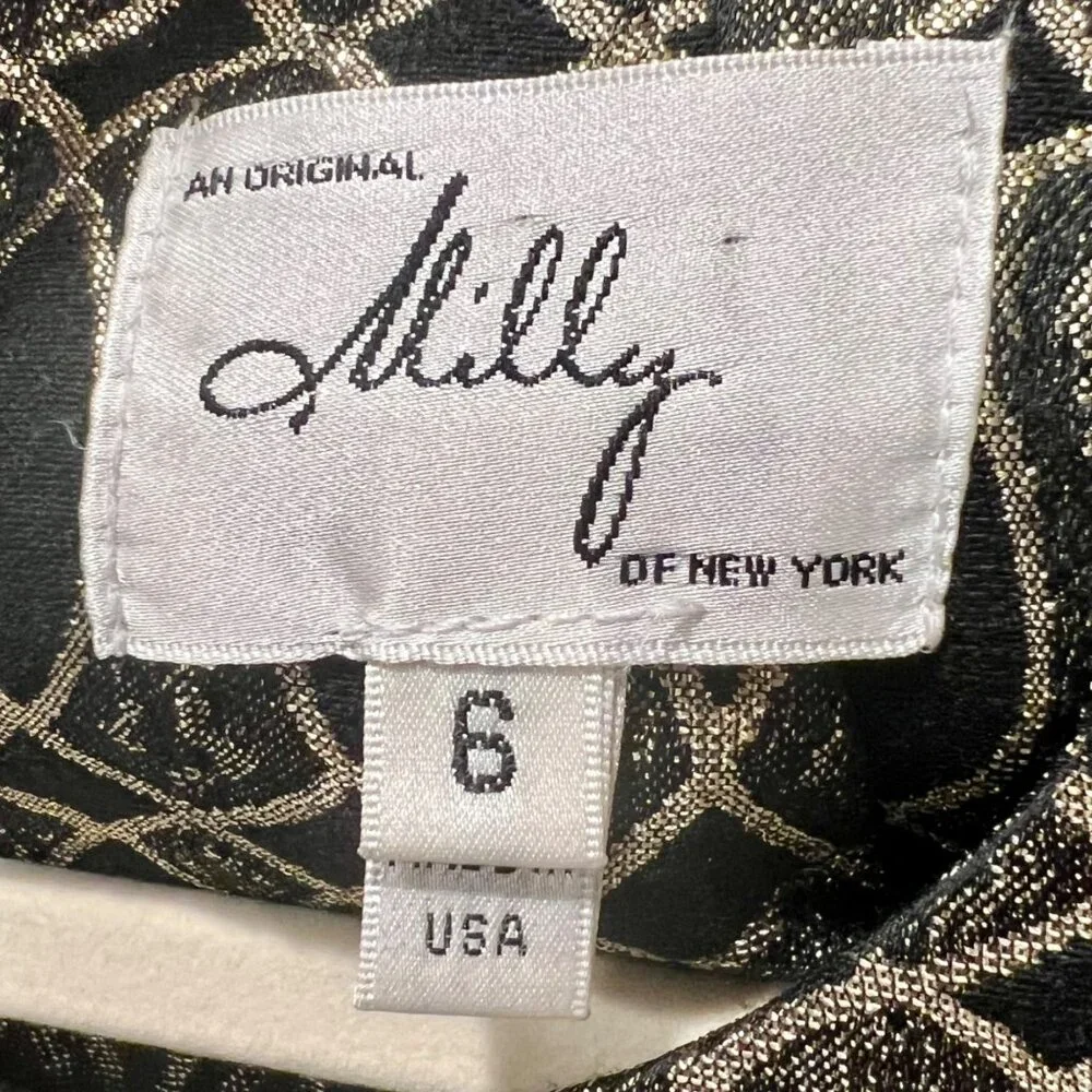 Milly of New York elopement tie
